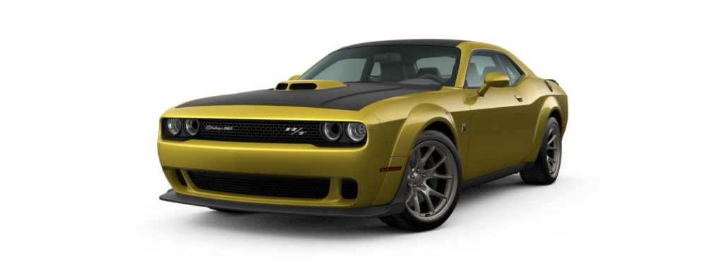 2020 CHALLENGER R/T SCAT PACK WIDEBODY 50TH ANNIVERSARY