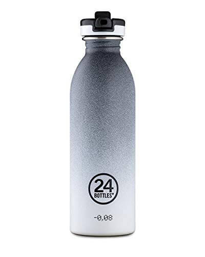 24bottles - Tempo Grey Sportflasche