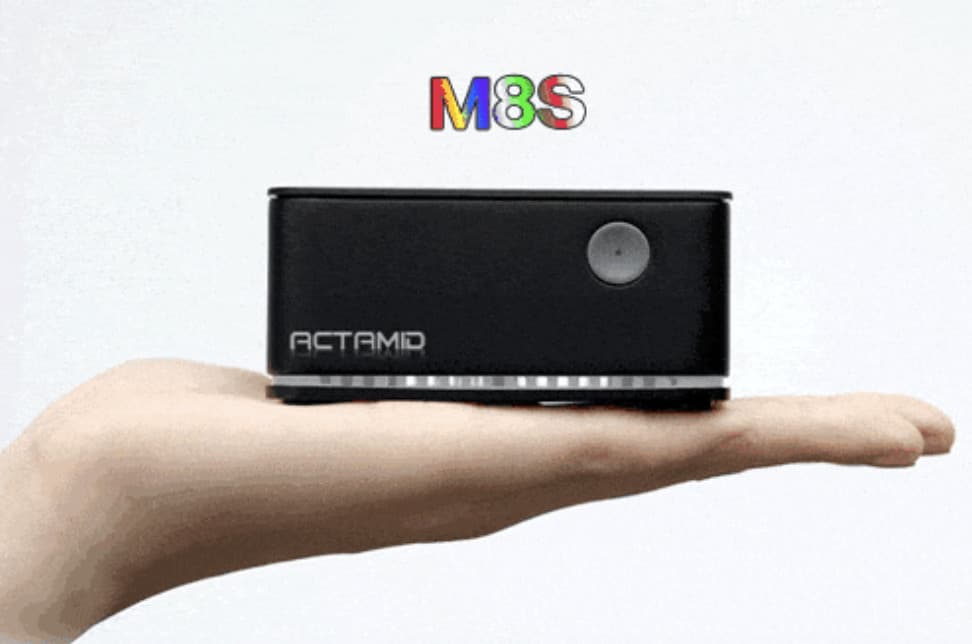ACTAMID M8S Palm-sized MiniPC