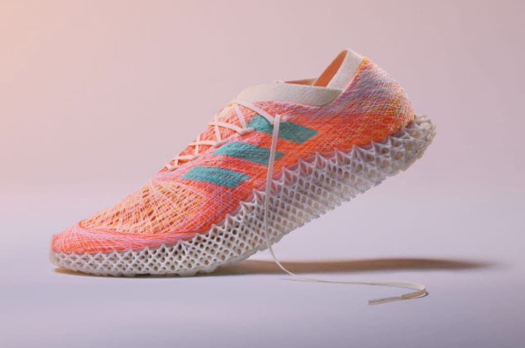 Adidas Strung Laufschuh aus dem 3D-Drucker