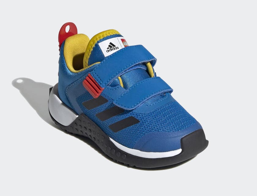 Adidas X Lego Sport Shoes in Shock Blue