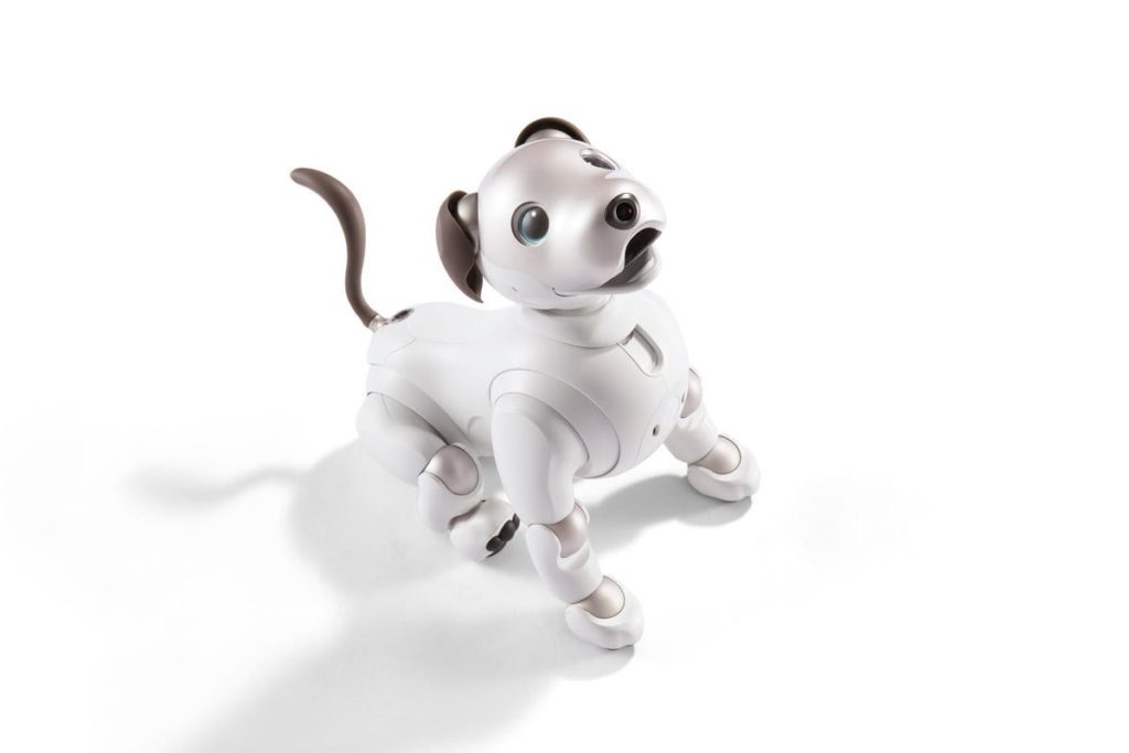 Aibo Roboter-Hund von Sony