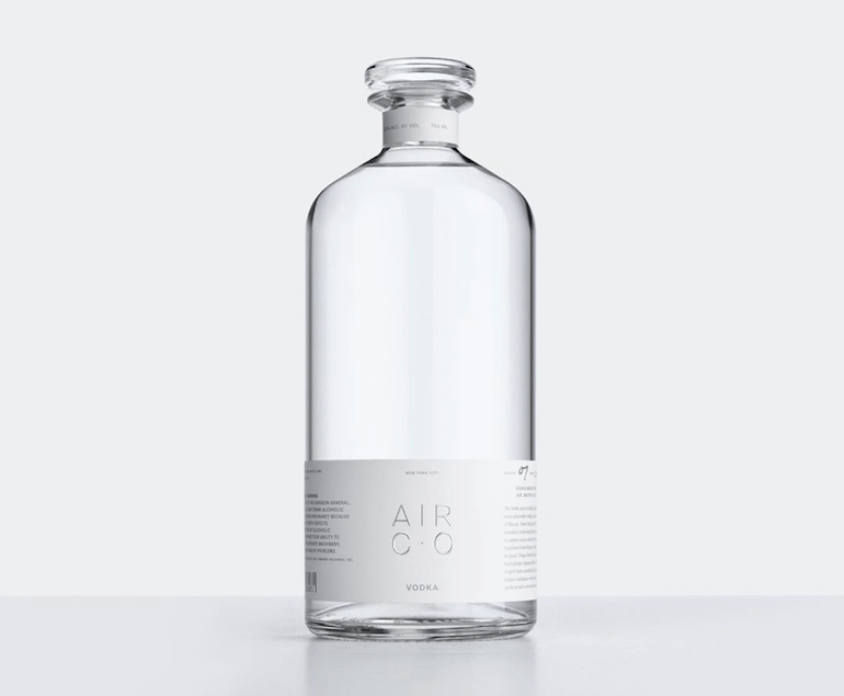 Air Co. Wodka aus Kohlendioxid