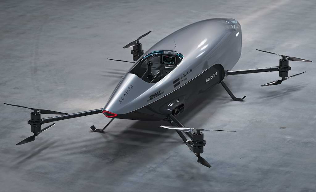 Airspeeder Mk3 - für den Rennsport der Zukunft