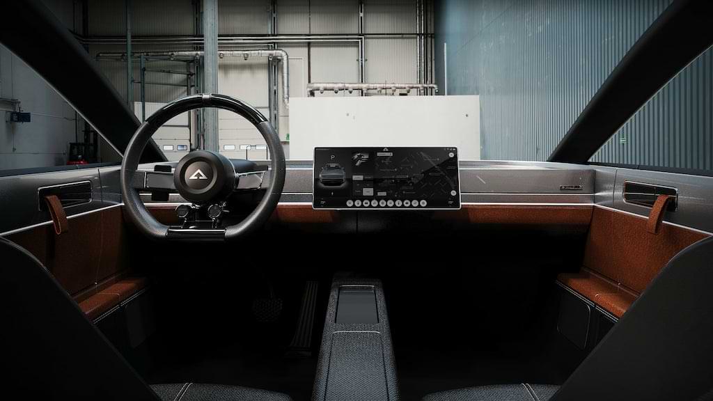 Cockpit und Interior des Alpha Ace