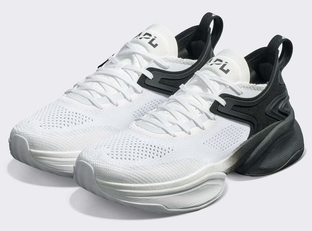 APL McLaren HySpeed Sneaker in Black/White