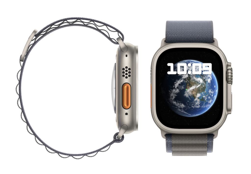 Apple Watch Ultra 2 SmartWatch Ansichten