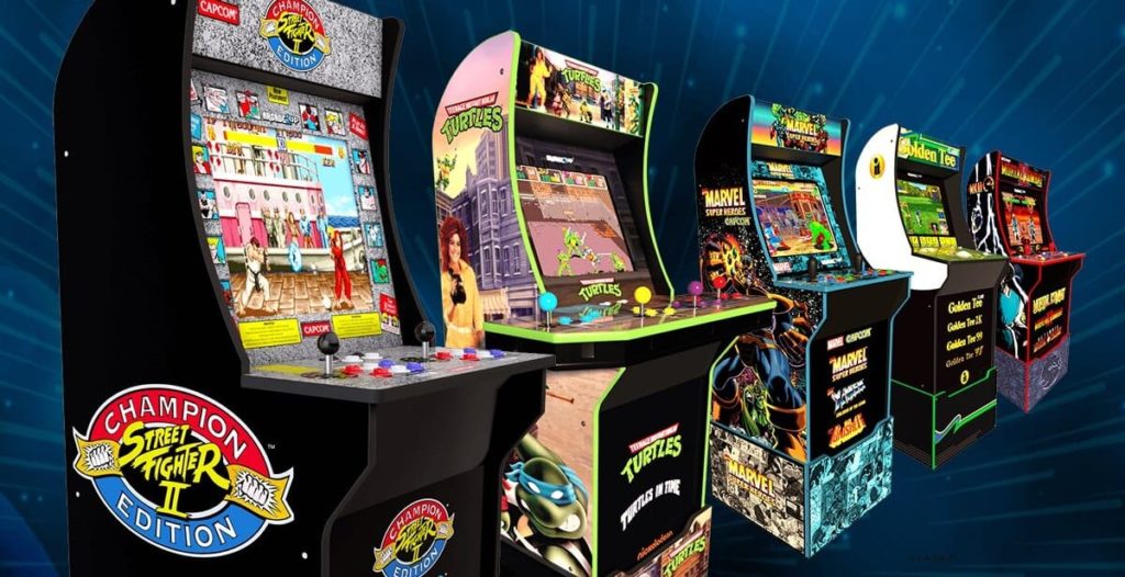 Arcade1Up Retro Spielautomaten