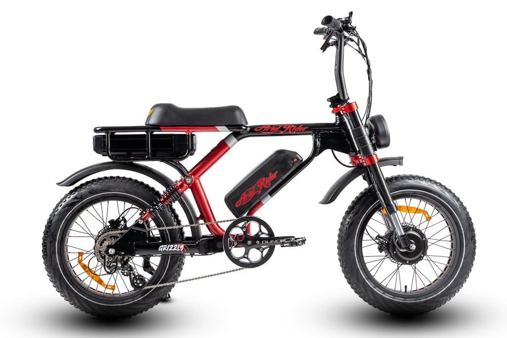 Grizzly E-Bike/Moped von Ariel Rider