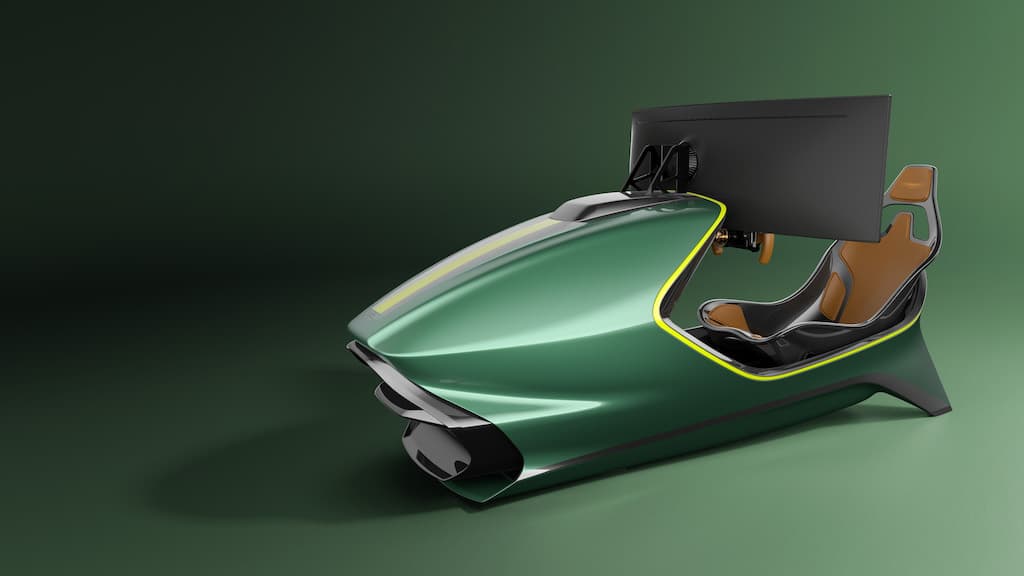Aston Martin Rennsimulator