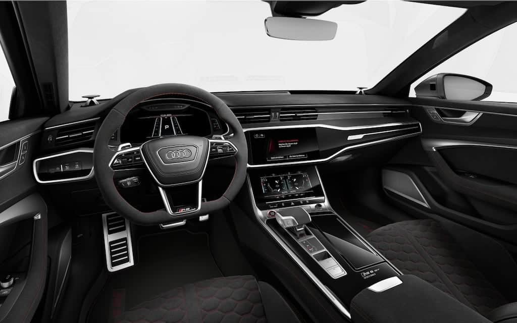 Audi RS 6 Avant GT Interior und Cockpit