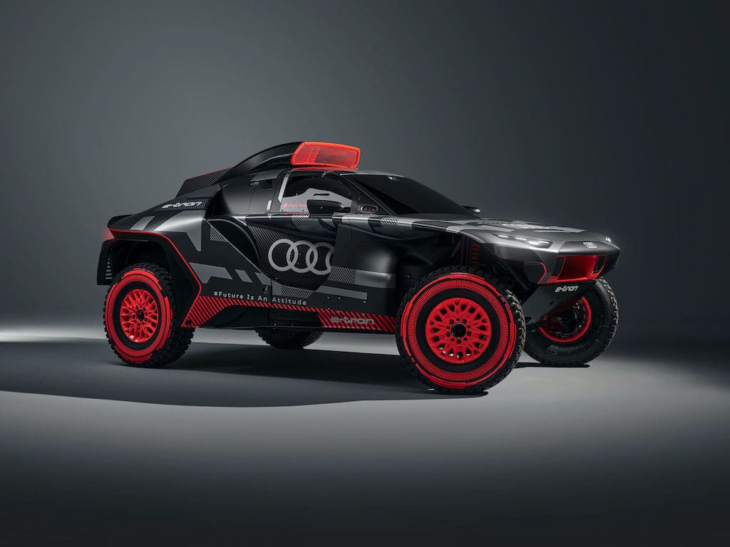 Seitenansicht - Audi RS Q e-tron