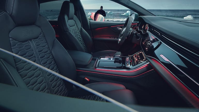 Audi RS Q8 Innenraum - Cockpit