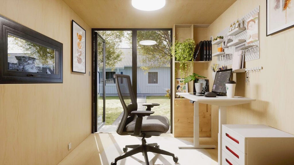 Autonomous WorkPod Lite Home-Office 