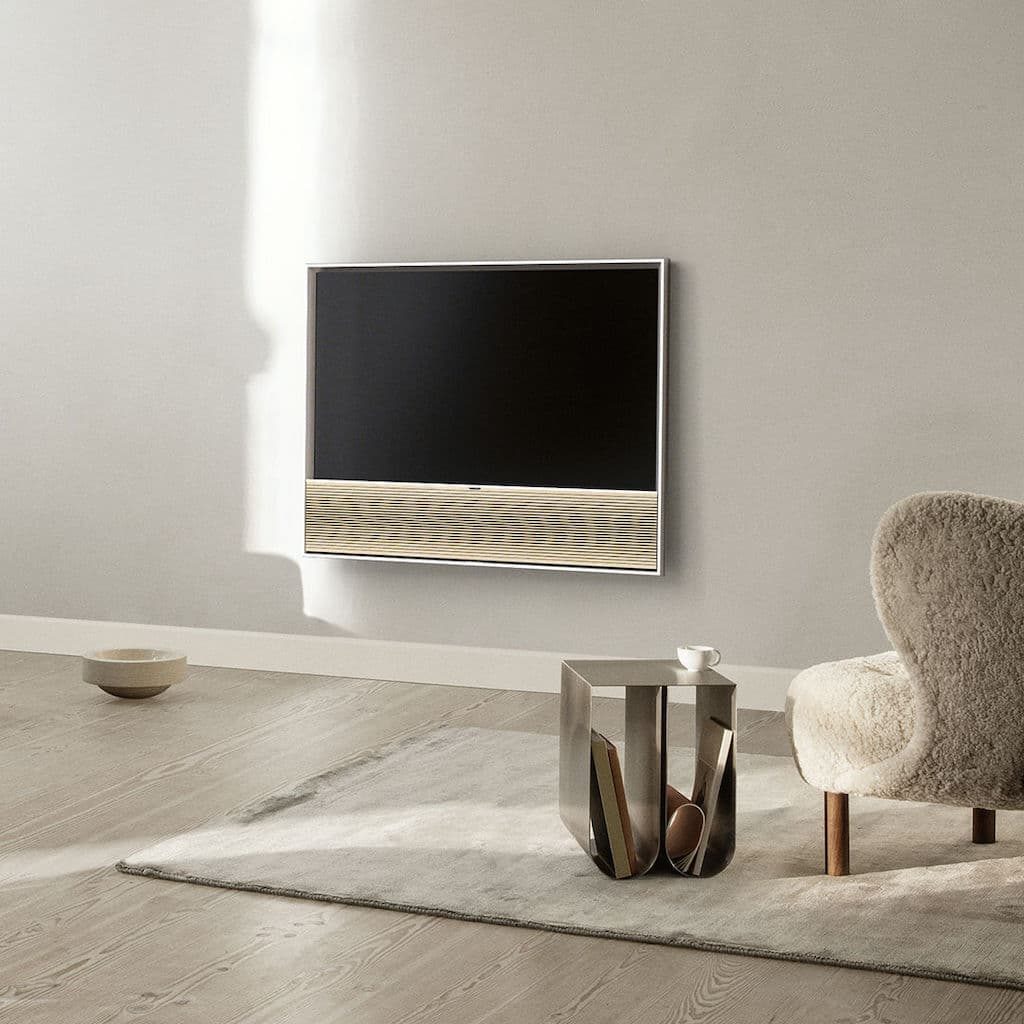 BeoVision Contour OLED-TV in Gold
