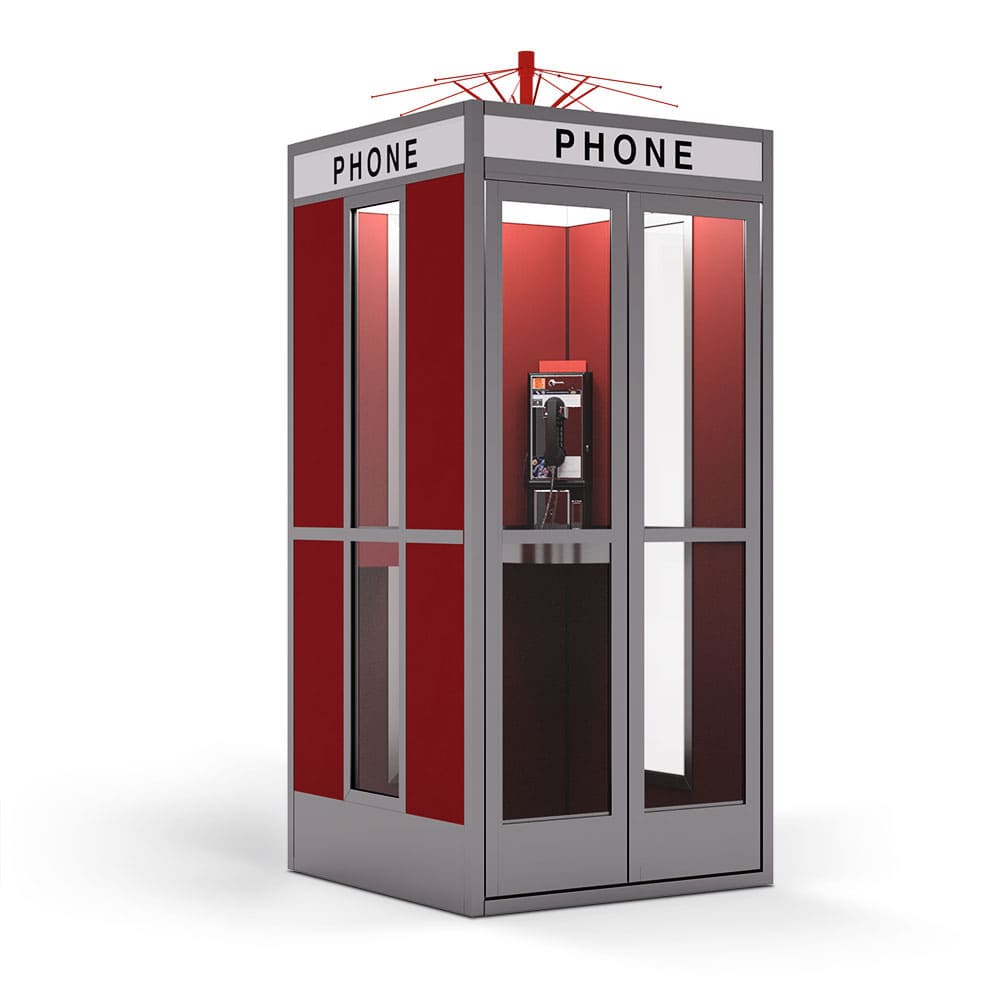 Detailansicht - Bill & Ted’s Excellent Phone Booth