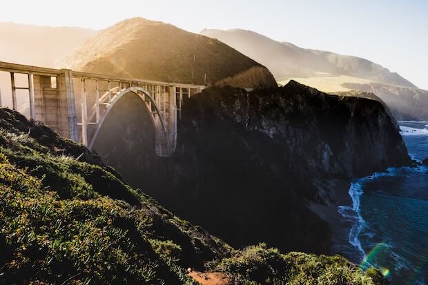 Bixby Bridge - Monterey - USA