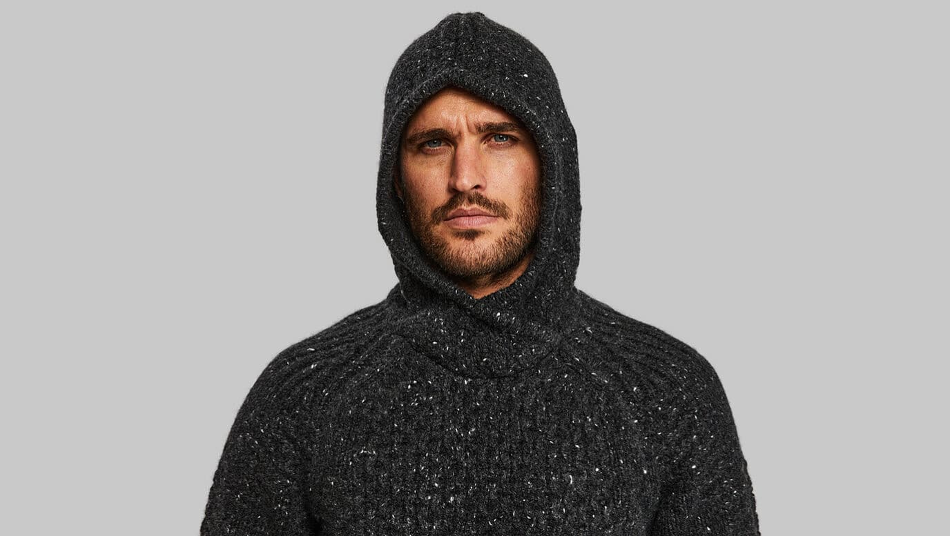 Black Cashmere Edition Nomad Hoodie