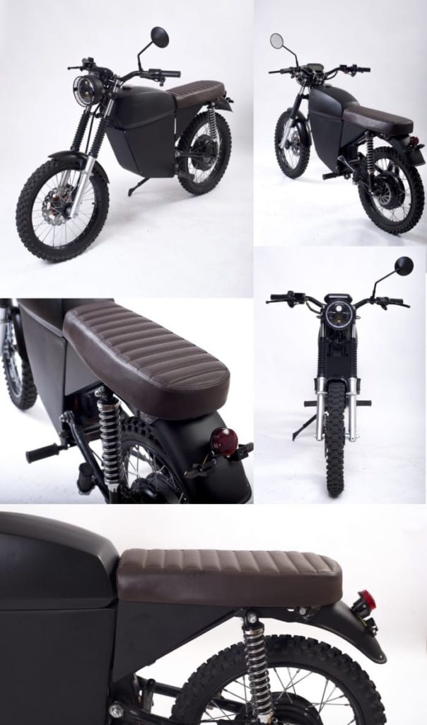 Blacktea Motorbikes - Moped Bilder 