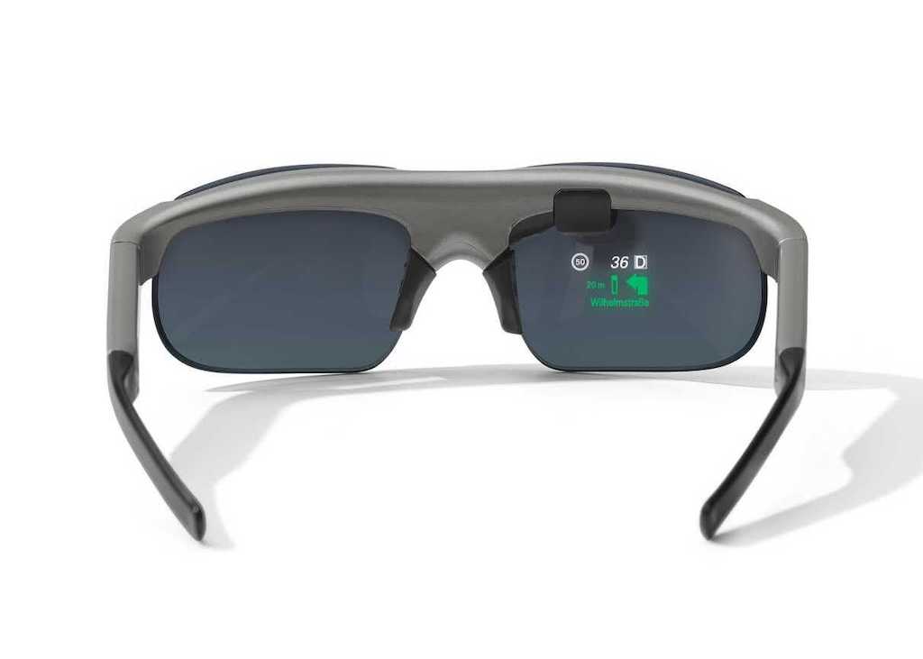 BMW ConnectedRide Smartglasses Motorrad-Brille