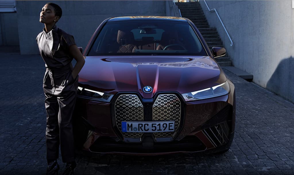 BMW iX Elektroauto für 2021 geplant
