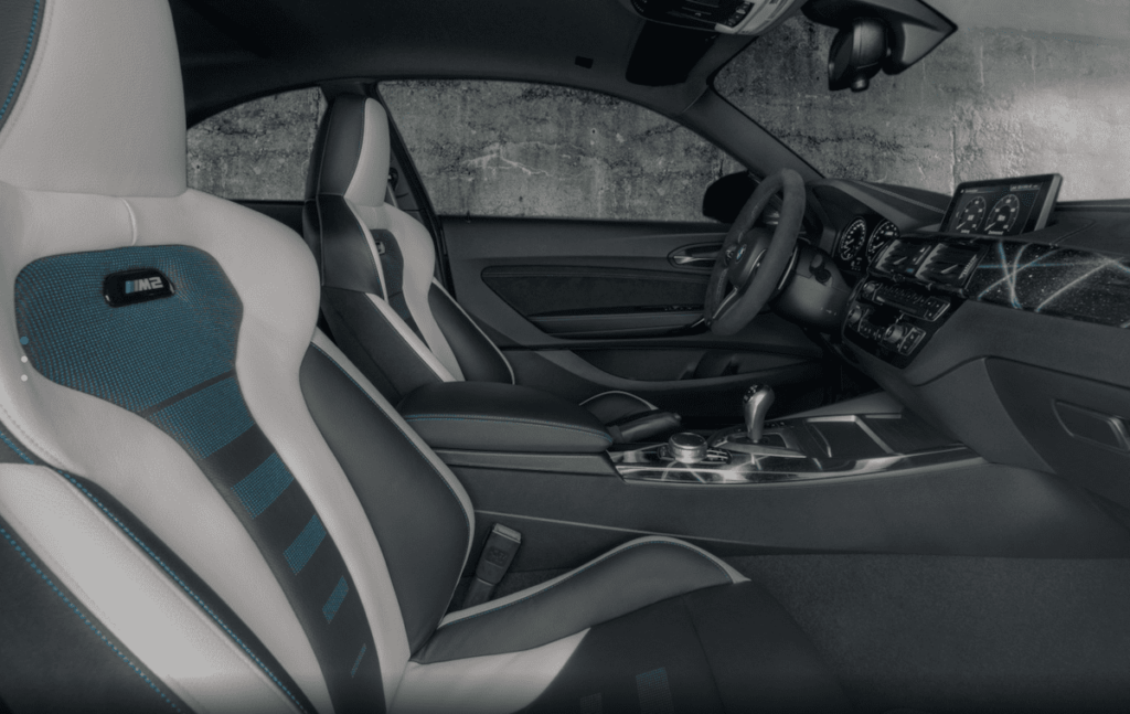 Cockpit des BMW M2 Futura Edition