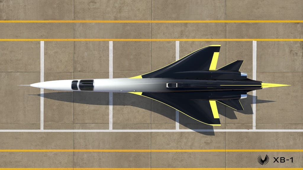 Boom XB-1 - Supersonic-Jet