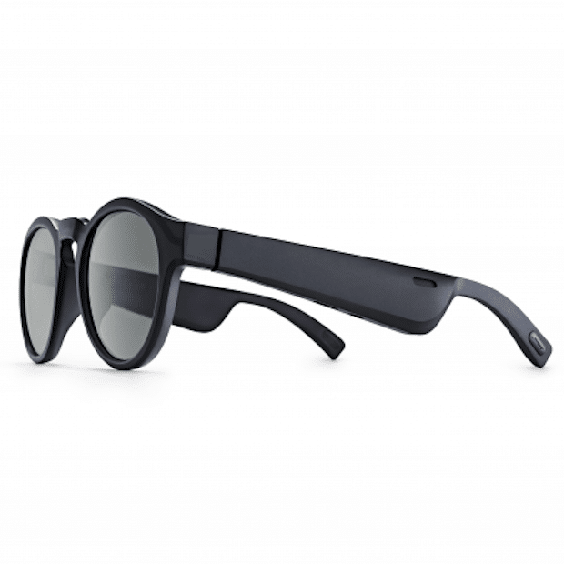 Bose Frames AR-Sonnenbrille Seitenansicht