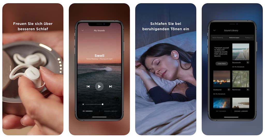 Bose Sleep App - iOS Abbildung