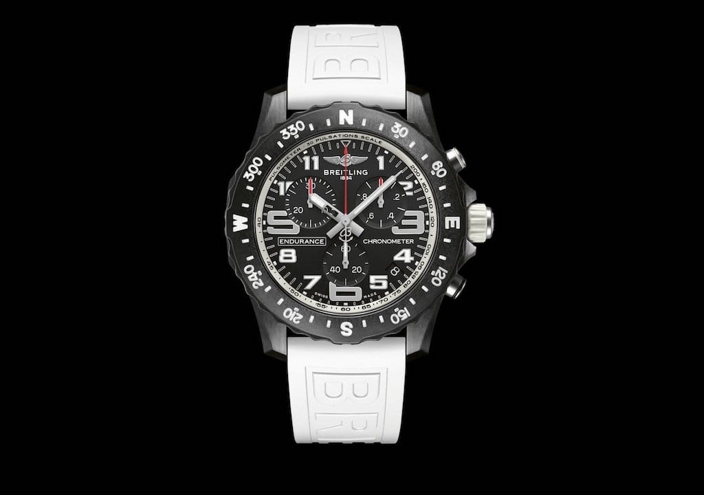 Breitling Endurance Pro in Weiss
