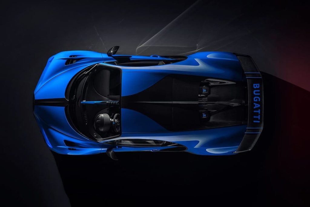 Bild des Bugatti Chiron Pur Sport