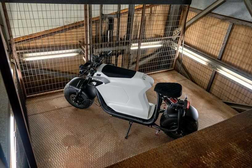 Bull-e Elektro-Scooter in limitierter Auflage