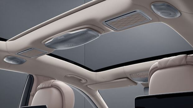 Burmester High-End 3D-Surround-Soundsystem Mercedes S-Klasse
