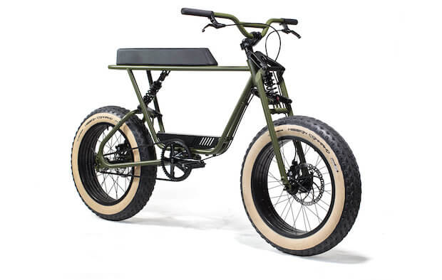 Buzzraw X Bike in Army Green