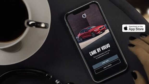 Care by Volvo Autoabo Smartphone App