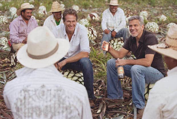 Casamigos Tequila von George Clooney