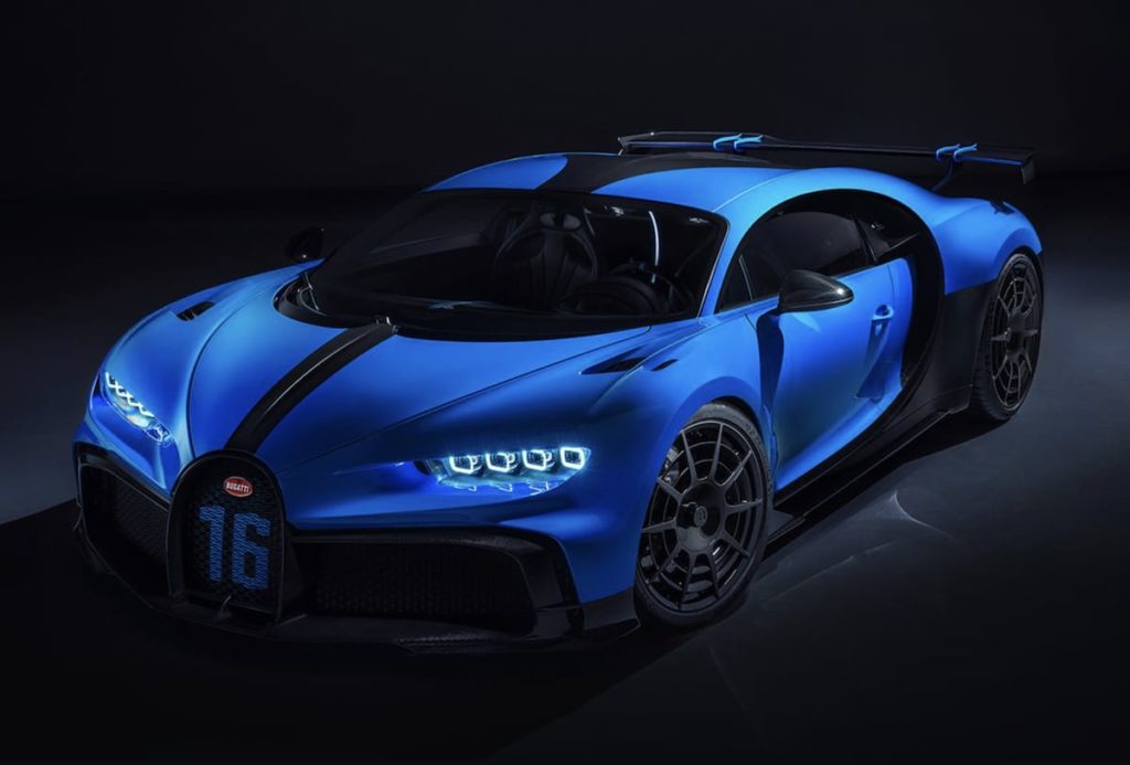 Chiron Pur Sport von Bugatti 