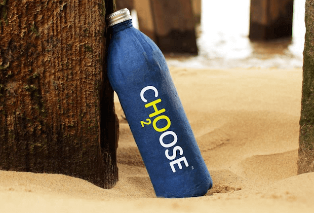 Choose Water Flasche ohne Kunststoff