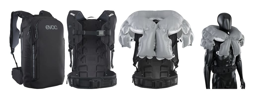 Commute A.I.R. Pro 18 Airbag-Rucksack 