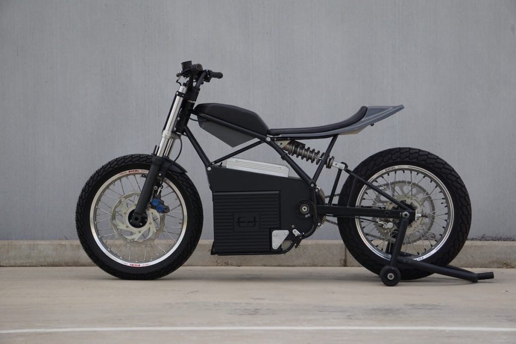 Concept Z Elektro-Motorrad von Ed Motorcycles