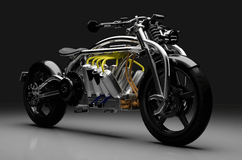 Zeus Radial V8 Elektromotorrad