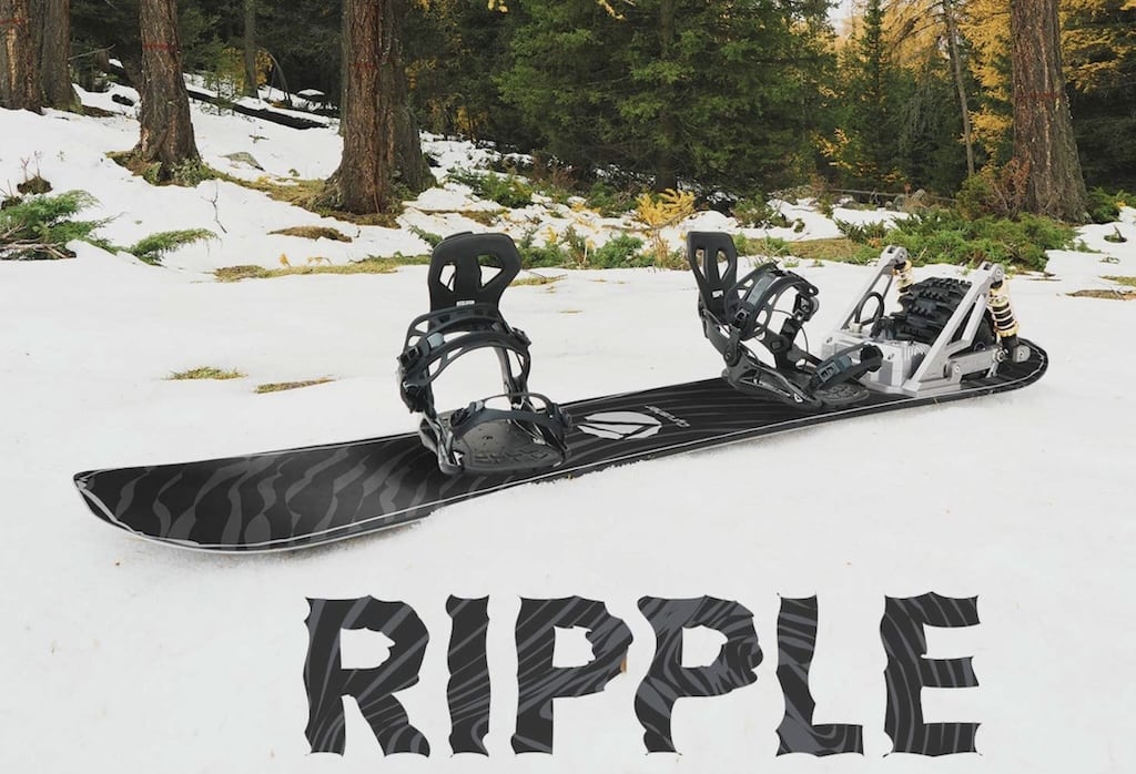 Elektrische Snowboard Cyrusher Ripple