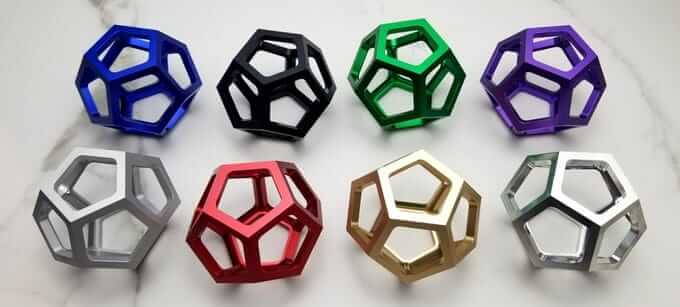 da Vinci´s Dodecahedron Farben