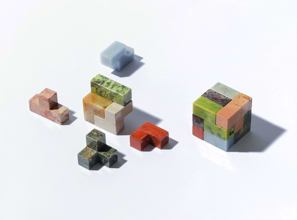Cubestone Puzzle - Kux Stone Objects