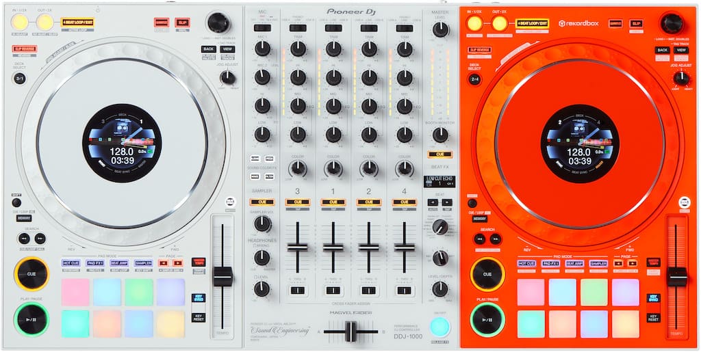 DDJ-1000 DJ-Controller Off-White Edition