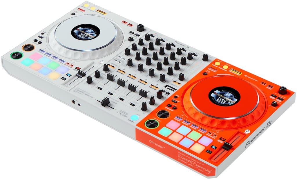 Der DJ-Controller DDJ-1000-OW