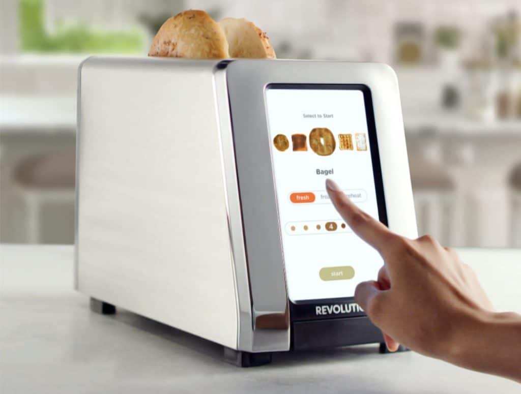 Digitaler Toaster: R180 Smart Toaster