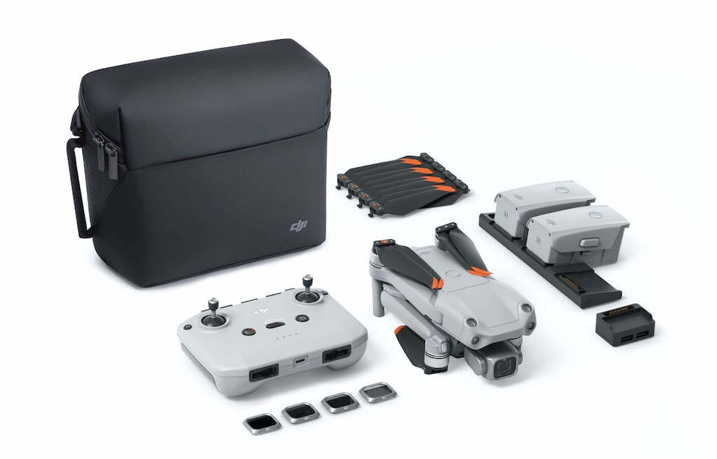 DJI Air S2 Drohne als Fly More Combo