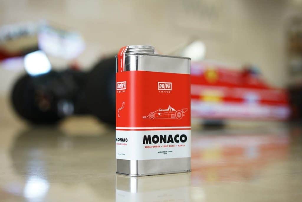 Monaco Kaffee-Bohnen aus Kenia