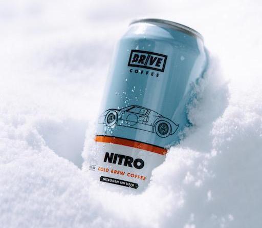 Nitro Cold Brew Kaffee-Dose